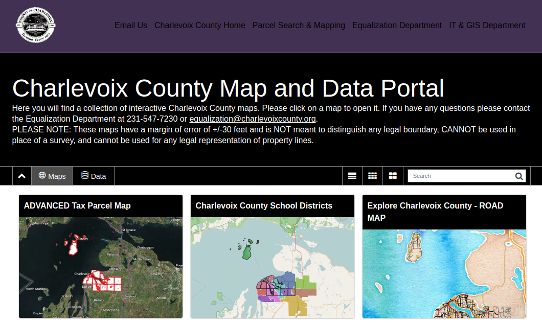 How a Michigan county paired a new website with an easy-to-use, embeddable Mango mapping application.