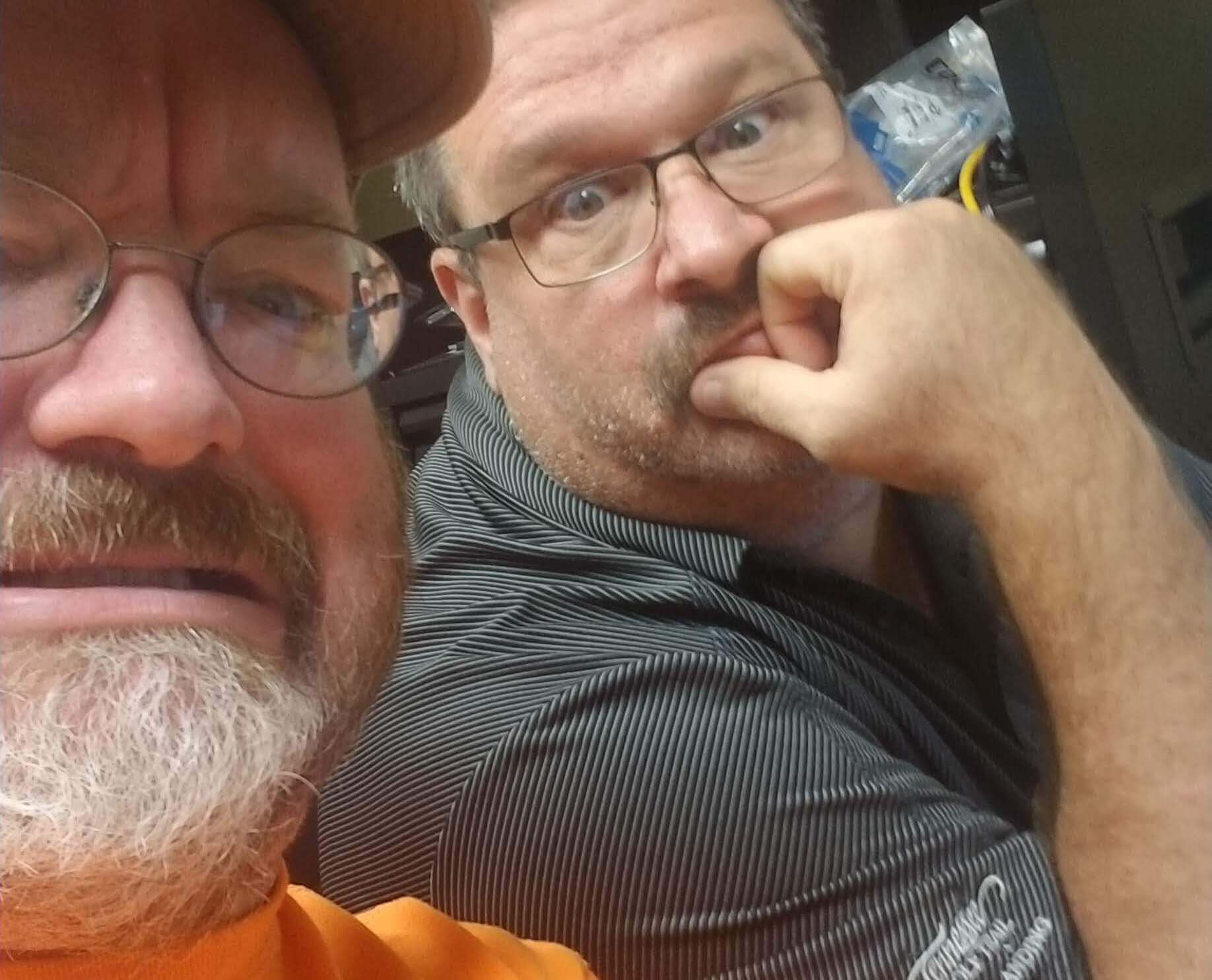 Randal Hale and Chad Howard