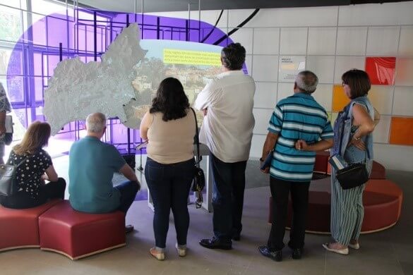 Photo: Lúcio Érico — Mapped Projection