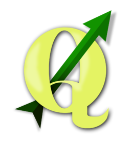 The QGIS logo