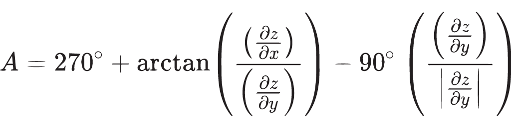 A page of dense GIS textbook mathematics: intimidating spatial equations and notation of the kind this guide deliberately avoids.