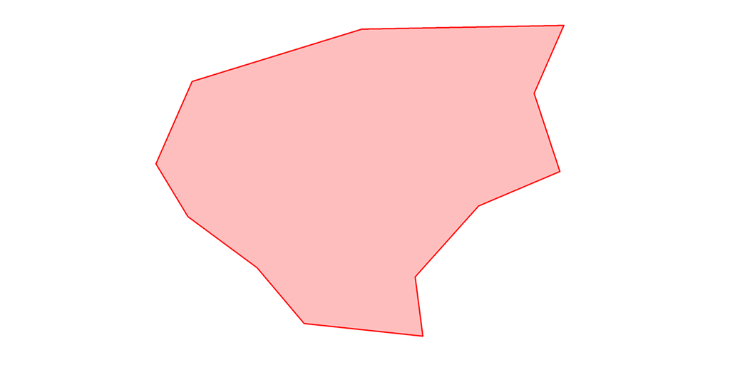 Splitting a feature by drawing a line through it