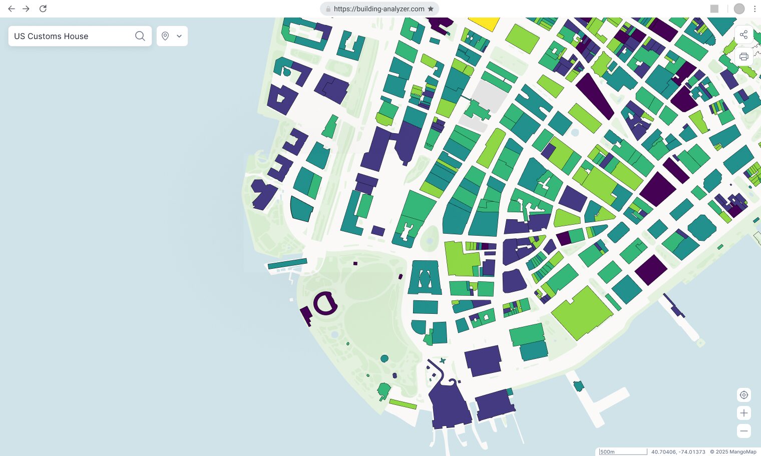 Online GIS Mapping